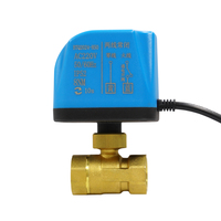 Vanne solénoïde électrique motorisée en laiton UCCON UC2-39064-00, tailles personnalisées, durable, garantie 1 an, pièces pour chauffage au sol