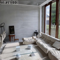 Fauteuil de lecture intégral en velours noir de suie, qualité supérieure, prix d'usine, collection Fireside