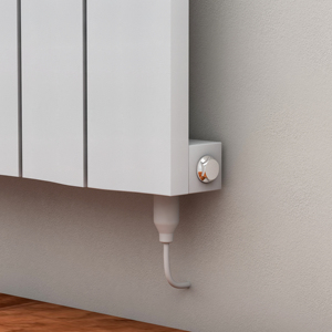White Double <strong>Flat</strong> Panel Vertical Modern <strong>Hot</strong> <strong>Water</strong> <strong>Radiator</strong> for Home HVAC System - Product Image 6
