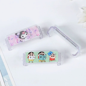 Vigreat Ultra chiaro acrilico personalizzato personaggio Anime campione gratuito premio Tie Dye Design acrilico porta telefono acrilico - Product Image 2