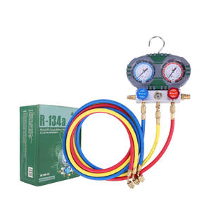 Boa Qualidade Refrigeração Ferramenta R404 Ar Condicionado <span class=keywords><strong>Hongsen</strong></span> Digital Refrigeração Manifold <span class=keywords><strong>Gauge</strong></span> - Product Image 2