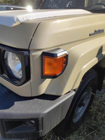 Kits de carrosserie pour Land Cruiser LC70 LC71 LC76 LC78 LC79 2022 2023 2024 Feu de clignotant d'angle