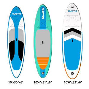 Planche de paddle gonflable GUETIO, vente flash, course de surf, tourisme, grande planche de paddle gonflable, planche de paddle debout - Product Image 6