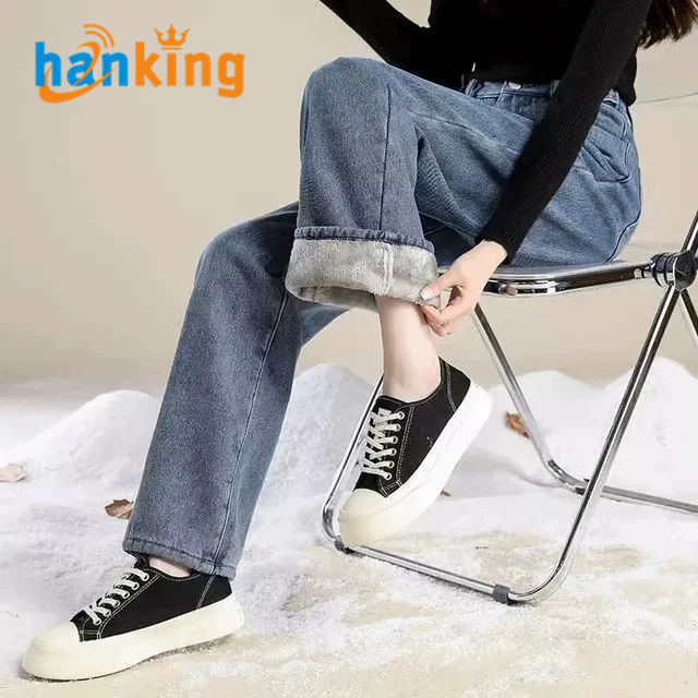 Blue-With Fleece Lined