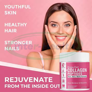 Ausreson OEM hidrolize kollajen peptid tozu kadın takviyesi kollajen ve probiyotik tozu - Product Image 2