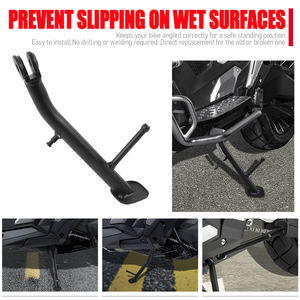 Soporte lateral de pata de cabra para motocicleta XXUN para Honda 750 XADV750 2017 2018 2019 2020 2021 <span class=keywords><strong>2022</strong></span> 2023 2024 - Product Image 6