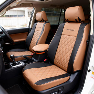 Fundas de Asiento de Cuero de Alta Calidad para Interiores de Automóviles, Aptas para Sedanes, SUV, Camionetas y Camiones, Venta al por Mayor y al Detal de GANE Designs - Product Image 1