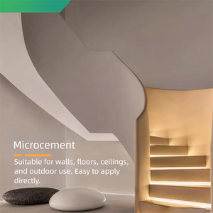 Microcemento Yile para Decoración Premium del Hogar: Soluciones Personalizadas de Pintura Interior con Capa Superior de Gel, Directo de Fábrica - Product Image 3