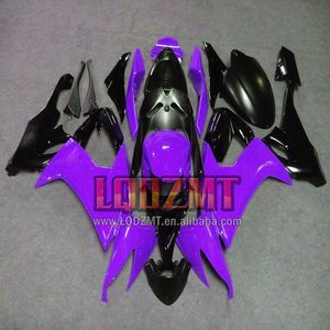 Cuerpo de inyección negro púrpura para <span class=keywords><strong>KAWASAKI</strong></span> <span class=keywords><strong>NINJA</strong></span> <span class=keywords><strong>1000</strong></span> ZX 10 R 10R ZX10R 08 09 10 52LQ.39 2008 CC ZX1000 <span class=keywords><strong>2009</strong></span> 2010 Carenados - Product Image 1