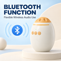 Berceuse Électrique pour Poussette avec Bruits Blancs et Bluetooth | Vitesse de Vibration Réglable Aide au Sommeil pour Landau