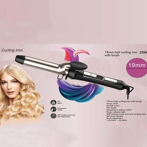 Sonifer-Rizos ajustados de calor instantáneo para rizador de pelo corto a medio, 19mm, <span class=keywords><strong>Conair</strong></span>, para rizador de pelo - Product Image 2