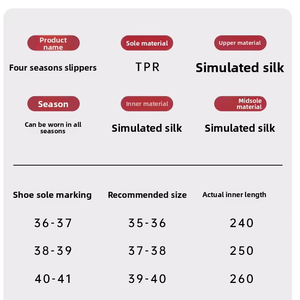 Pantuflas Suaves y Cómodas para <span class=keywords><strong>Spa</strong></span>, Salón, Hogar, Hotel y Baños, para Hombres y Mujeres, Directo de Fábrica - Product Image 2