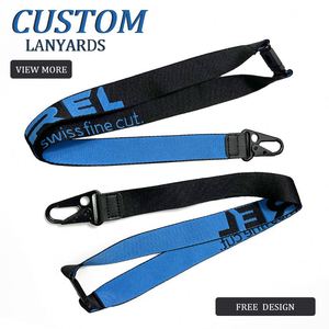 Wholesale Custom Logo Keychain Neck Strap Durable <b>Polyester</b> and Nylon Printed <b>Lanyard</b> Promotional <b>Lanyards</b> - Product Image 4