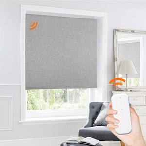 Thông minh điều khiển không dây hệ thống từ xa duy nhất kênh Rèm điện điều khiển từ xa phát cho cơ giới rèm cửa sổ màn - Product Image 5