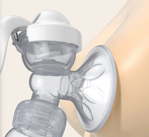 เครื่องปั๊มนมแบบมือเดียว วัสดุ PP สำหรับ<span class=keywords><strong>ค</strong></span>ุณแม่ ช่วยดูแลลูกน้อย รา<span class=keywords><strong>ค</strong></span>าพิเศษ - Product Image 6