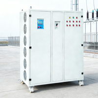 Système d'alimentation CC ultra-courant 300 kW 16 V 20 V 24 V / 12 500 A, conception triphasée pour électrolyse intensives et production d'hydrogène