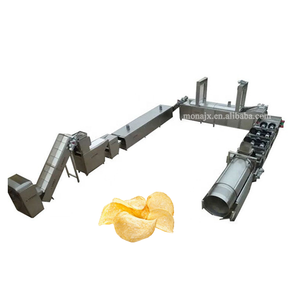 Équipement de transformation de frites de pommes de terre en spirale commerciales, machine à faire des frites surgelées, machine à faire des chips de banane et de pommes de terre - Product Image 1