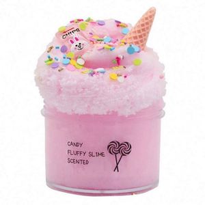 2025 Kit de Slime Crème DIY Éducatif et Ludique pour Enfants, Unisexe, en Pâte à Modeler Magique Colorée Effet Crème Glacée, Vente Chaude - Product Image 2