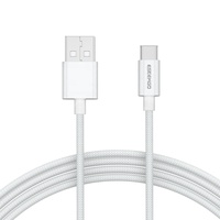 Cable de Datos USB a Tipo-C ESEEKGO G-102C de 4 Pies, Trenzado de Nailon, Carga Rápida de 6A, PD100W, Conductor de Cobre Puro para Cámara y Computadora
