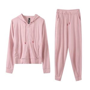 Wholesales Design Your Own <strong>Cheap</strong> Polyester Hoodie Sweatshirt <strong>Jogger</strong> Pants Sweatsuit Tracksuit Set <strong>for</strong> <strong>Women</strong> - Product Image 5