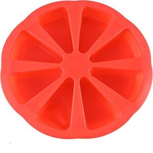 Molde de Silicona para Scones, Triangular, 8 Cavidades, para Pizza, Pastel, Pan de Maíz, Brownies, Muffins y Jabón, Herramienta para Hornear - Product Image 3