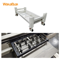 Printer UV Flatbed 6090 Baru dengan 3 Printhead I3200U1, Kotak Cetak, Stiker UV, Film TPU, Printer Inkjet UV