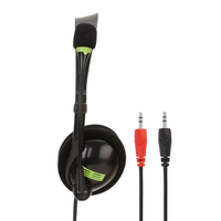 Casque de bureau professionnel SY440MV avec haut-parleur de 30 mm, son surround, micro léger de 89 g pour PC, ordinateur portable et travail professionnel