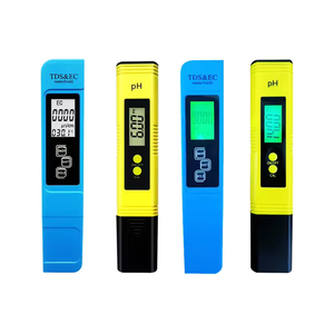 เครื่องวัดค่า TDS EC แบบดิจิตอลแบบพกพา ปากกาวัดค่า TDS EC พร้อมวัดอุณหภูมิ - Product Image 4