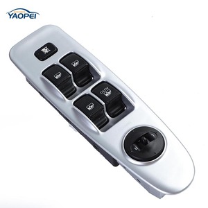 93570-2D100 935702D100 YAOPEI Commande de commutateur de vitre électrique principale avant <span class=keywords><strong>gauche</strong></span> pour Hyundai Elantra 2001-2006 - Product Image 3