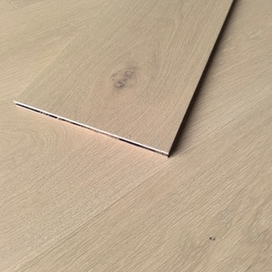Parquet en bois d'ingénierie de luxe pour villa, chêne blanc, large planche, qualité <span class=keywords><strong>CD</strong></span>, intérieur, multicouche, bois massif naturel - Product Image 2