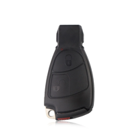 LONSDOR 원격 자동차 키 12V ROHS 인증 433Mhz 2/3 버튼 (1996-2006 W203 W204 W211 W20 모델용)
