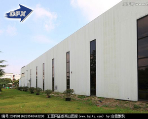 Dễ dàng lắp ráp di động tiền chế kim loại chống gỉ sơn Kết Cấu Thép khung hội thảo với cấu trúc văn phòng - Product Image 5