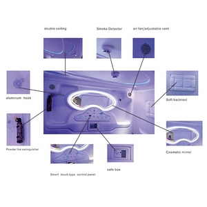 M-983-B nouveau design pour station spatiale comme capsule lit <span class=keywords><strong>nap</strong></span> pod - Product Image 6