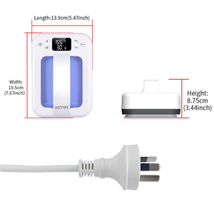 Máquina <span class=keywords><strong>de</strong></span> Prensa <span class=keywords><strong>de</strong></span> Sublimación Automática Portátil HP6 <span class=keywords><strong>para</strong></span> Camisetas, Impresora Plana sin Esfuerzo, Modelo Mini 220v/110v, Placa Manual <span class=keywords><strong>para</strong></span> <span class=keywords><strong>Ropa</strong></span> - Product Image 4