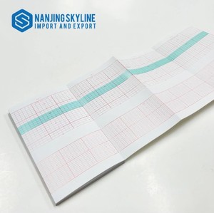 Papel Médico <span class=keywords><strong>CTG</strong></span> 152*90mm para Monitor Fetal COMEN STAR5000D 5000F C20, Papel de Registro Térmico para Uso en Hospitales y Laboratorios - Product Image 5