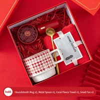 2026 Vente en gros Ensemble cadeau personnalisé pour mariage et demoiselles d'honneur, comprenant : ensemble de tasses en céramique, mini ventilateur, serviette, savon, parapluie, boîte à bonbons, tasse, cuillère à café