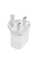 Chargeur rapide compact GaN 20W QC3.0 PD OTP double port Type-C/A+C avec prise EU, certifié CE FCC UKCA pour smartphone