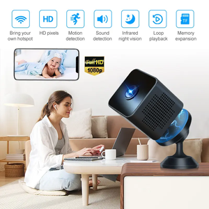 Venda quente Novo X1 Hd 1080p Wifi MiniCamera Rastreamento Inteligente Wide Angle Night Vision Samlle Câmera de Segurança Sem Fio - Product Image 5