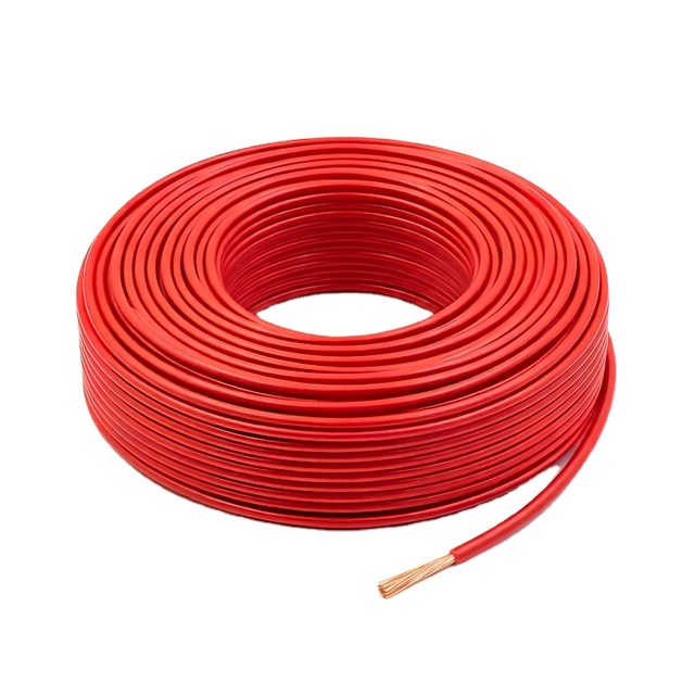 H07Z-K 450/750V Single Core Flexible Copper Wire LSZH Insulated Fine Stranded Class 5 Electrical Cable 1.5mm 2.5mm 4mm 6mm 10mm