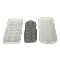 Boîtier de télécommande intelligent 108*48*19MM pour appareils domotiques, IoT sans fil, moulage par injection plastique ABS PC personnalisé
