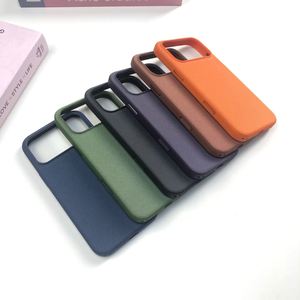 Étui de téléphone en tissu magnétique PU TechWoven avec bouton IA et trou pour cordon, coque antichoc pour <span class=keywords><strong>iPhone</strong></span> 17 16/15/14/ Pro Max - Product Image 1