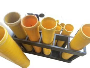 Tubes de mortier en fibre de verre Lyson de 2 à 12 pouces pour l'affichage du Nouvel An ajoutant efficacement des étincelles à votre système de tir - Product Image 3
