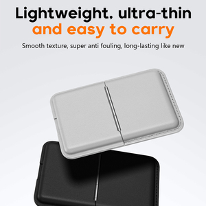 HMJ Hinge Phone, Tarjetero Magnético para Tarjetas de Visita, Cartera para iPhone, Samsung, Google Pixel, Paquete Personalizado OEM con Logotipo - Product Image 3