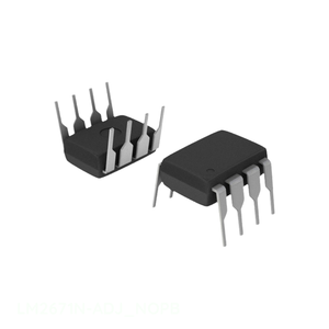Composants de circuits électroniques 8 DIP (0.300 "7.62mm) LM2671N-ADJ/NOPB Gestion de l'alimentation (PMIC) Canal fabricant - Product Image 1