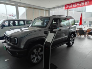 Baic Motor Beijing off-road bj40 dm-i nhỏ gọn SUV Xe năng lượng mới với phạm vi mở rộng - Product Image 5