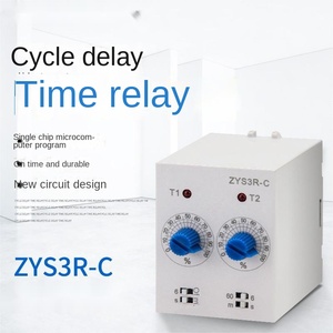 Relay <strong>Timer</strong> Infinite Power-On Dual-Control Dual-Cycle Delay <strong>Timer</strong>