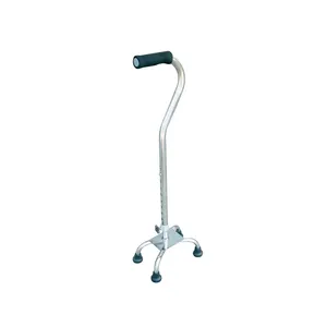 Manufacturers Wholesale Four-legged Crutches For The Elderly Walking Stick Cane