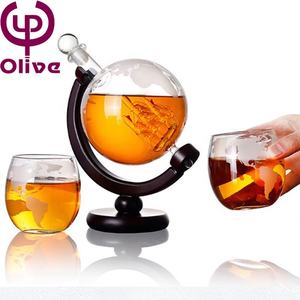 Juego de Decantadores de Vidrio de Borosilicato para Regalo, Dispensador de Vino, Brandy, Ginebra, Tequila, Ron, <span class=keywords><strong>Whisky</strong></span> Escocés, Licor, Bourbon, Cócteles, Vodka, <span class=keywords><strong>Whisky</strong></span> - Product Image 2