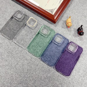 Per <span class=keywords><strong>iPhone</strong></span> <span class=keywords><strong>13</strong></span> pro max custodia per telefono trasparente opaca <span class=keywords><strong>con</strong></span> cornice per <span class=keywords><strong>fotocamera</strong></span> in metallo <span class=keywords><strong>Cover</strong></span> in acrilico per <span class=keywords><strong>iPhone</strong></span> 12 14 pro max - Product Image 6