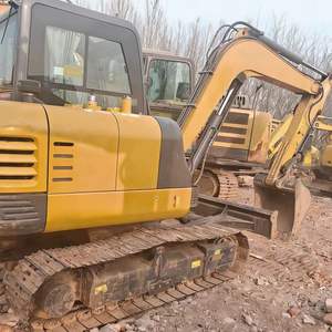 Miniexcavadora XE60DA Plus de <span class=keywords><strong>Segunda</strong></span> <span class=keywords><strong>Mano</strong></span>, 6 Toneladas, Pocas Horas de Trabajo, Motor para Motor 0.25m, Capacidad de Cucharón de 0.25m³ - Product Image 2